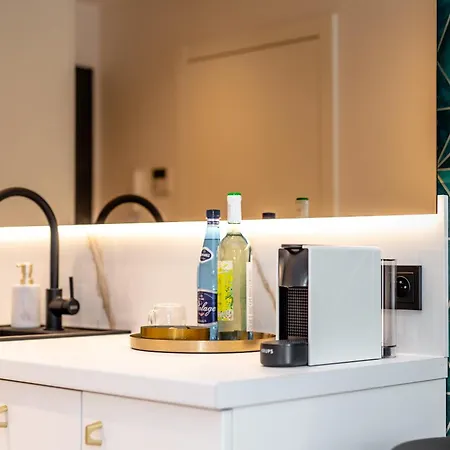 Super-apartamenty Vip Jacuzzi Iv Lägenhet *