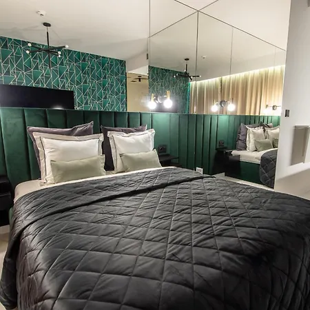 Super-apartamenty Vip Jacuzzi Iv Lägenhet