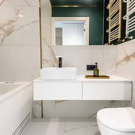 Super-apartamenty Vip Jacuzzi Iv Lägenhet *