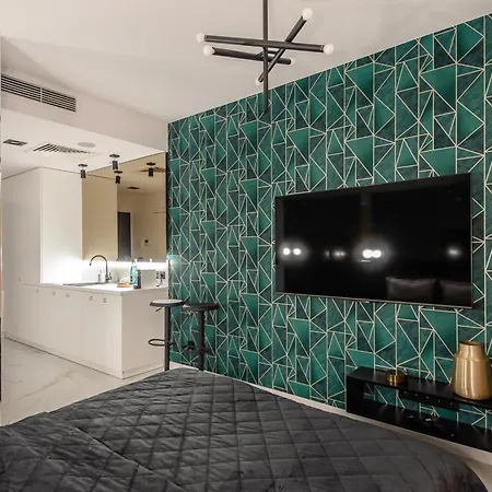Super-apartamenty Vip Jacuzzi Iv * Poznan