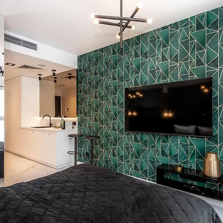 Super-apartamenty Vip Jacuzzi Iv * Poznan