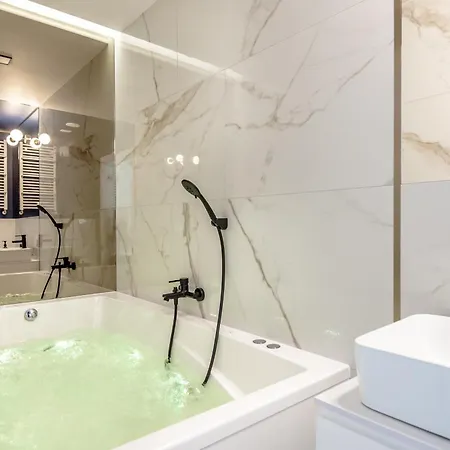 Super-apartamenty Vip Jacuzzi Iv Apartamento Poznań