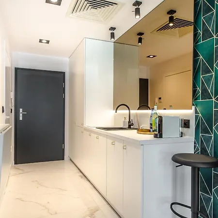 Lägenhet Super-apartamenty Vip Jacuzzi Iv Poznań