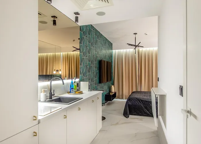 Апартаменты Super-apartamenty Vip Jacuzzi Iv