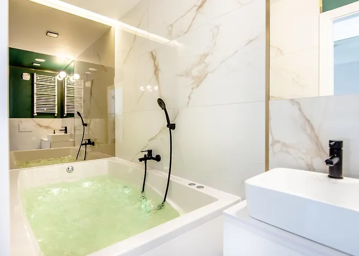 Super-apartamenty Vip Jacuzzi Iv * Познань