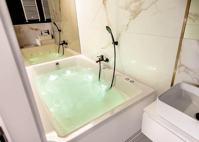 Super-apartamenty Vip Jacuzzi Iv Познань