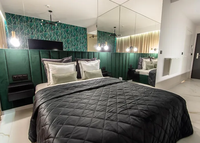 Super-apartamenty Vip Jacuzzi Iv Апартаменти