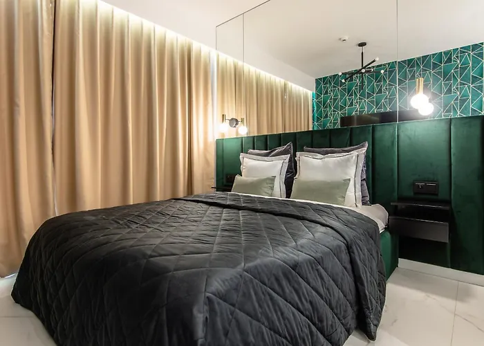 Super-apartamenty Vip Jacuzzi Iv Апартаменти Познань