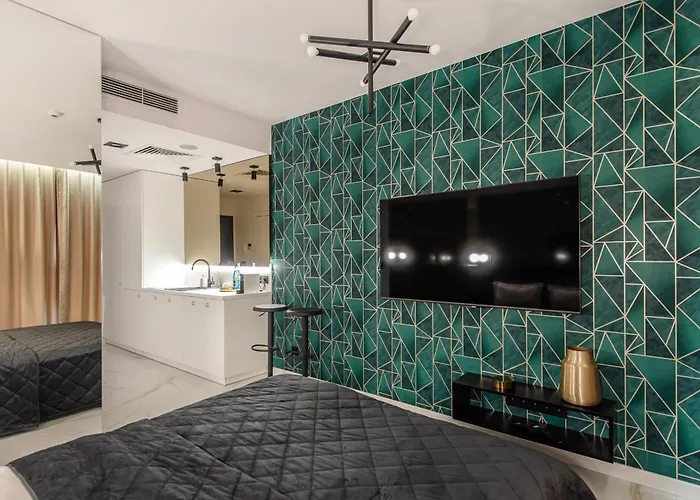 Super-apartamenty Vip Jacuzzi Iv * Познань