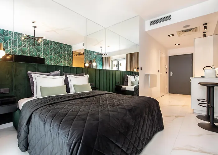 Super-apartamenty Vip Jacuzzi Iv