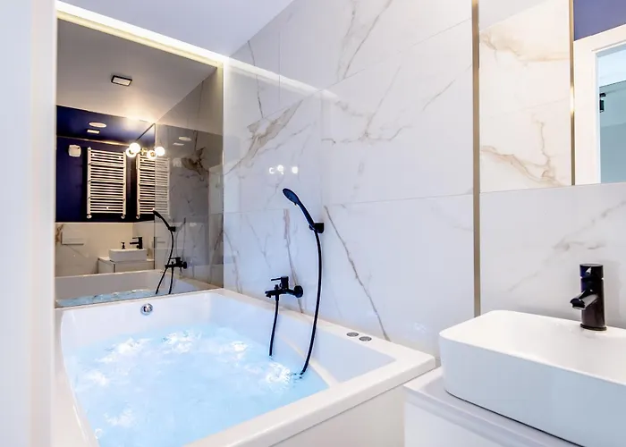 Super-apartamenty Vip Jacuzzi Iv Апартаменты