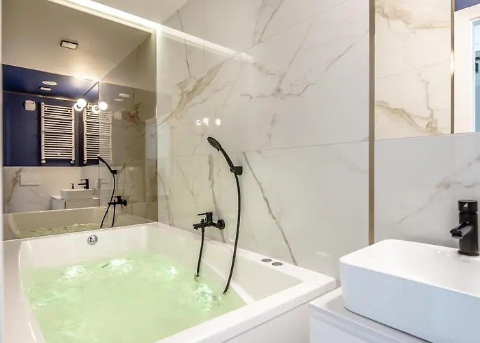 Super-apartamenty Vip Jacuzzi Iv Апартаменты Познань