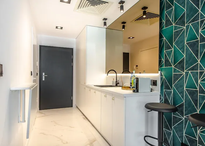 Апартаменты Super-apartamenty Vip Jacuzzi Iv Познань